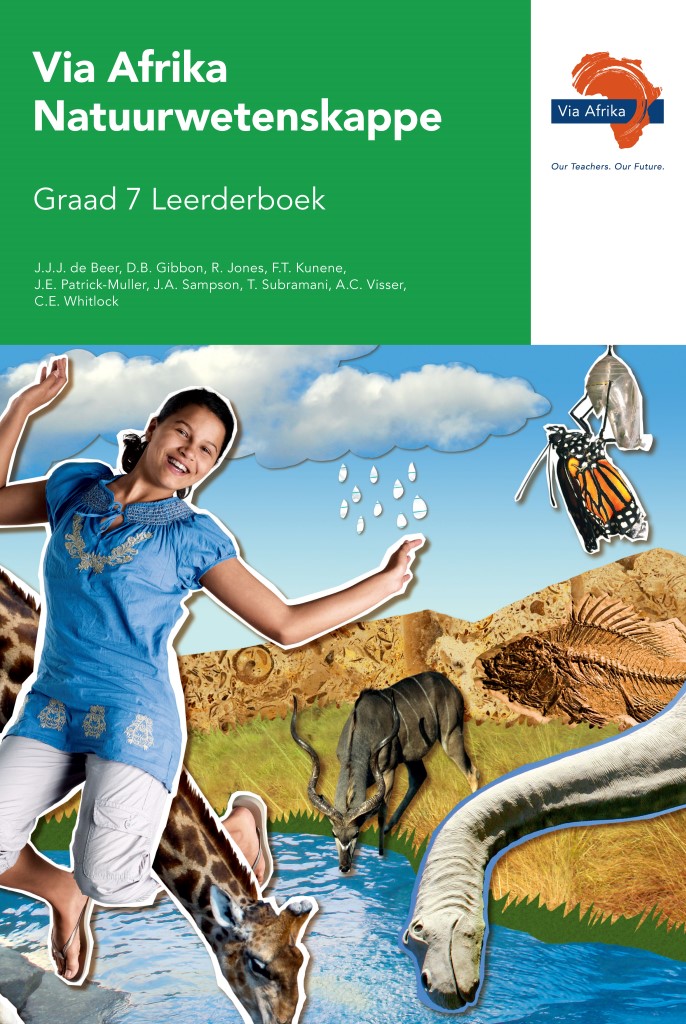 Via Afrika Natuurwetenskappe Graad 7 Leerderboek (Printed book Via Afrika Natuurwetenskappe Graad 7 Leerderboek (Printed book.)