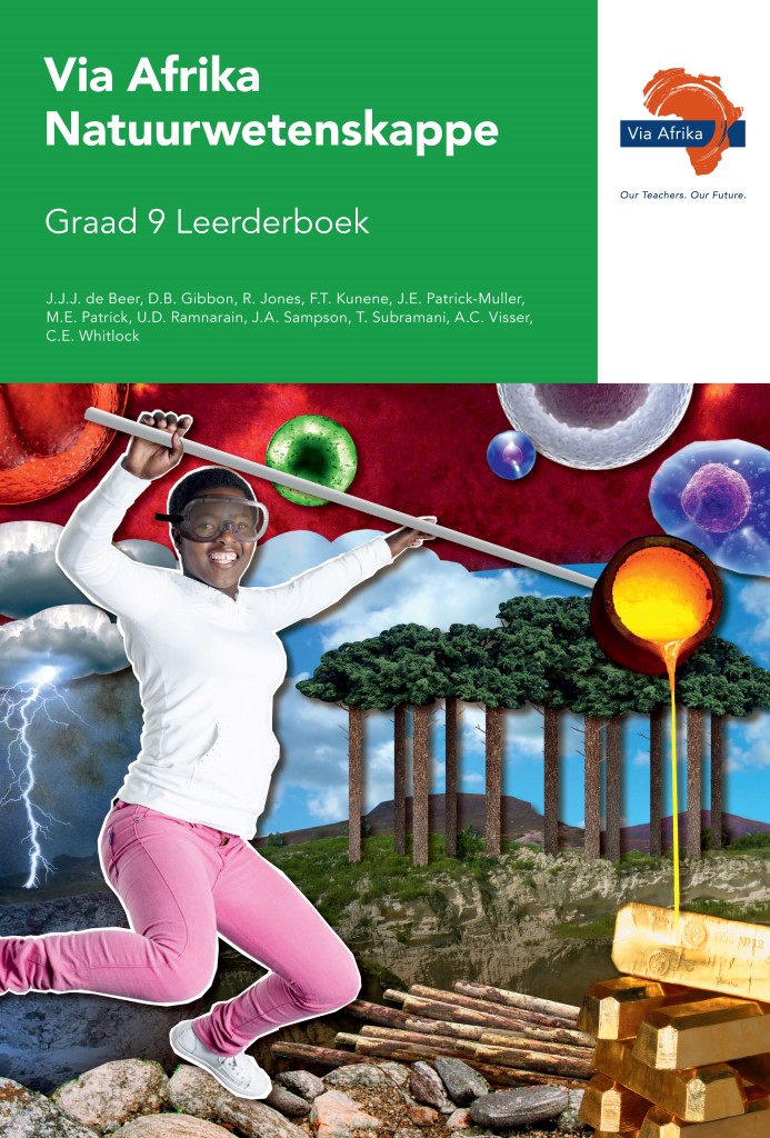 Via Afrika Natuurwetenskappe Graad 9 Leerderboek (Printed book Via Afrika Natuurwetenskappe Graad 9 Leerderboek (Printed book.)
