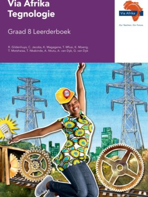 Via Afrika Tegnologie Graad 8 Leerderboek (Printed book.)