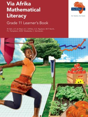Via Afrika Mathematical Literacy Grade 11 Learner's Book (Printed book.)