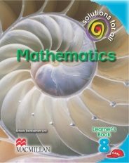SOLUTIONS FOR ALL Mathematics GRADE 8 LEARNER 'S BOOK 1 SOLUTIONS FOR ALL Mathematics GRADE 8 LEARNER 'S BOOK