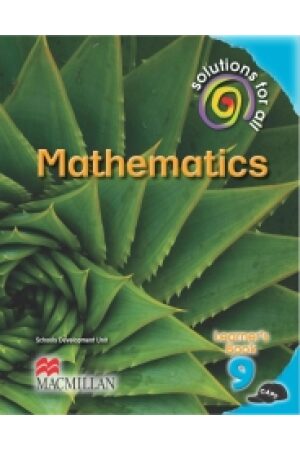 SOLUTIONS FOR ALL Mathematics GRADE 9 LEARNER 'S BOOK