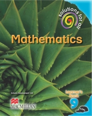 SOLUTIONS FOR ALL Mathematics GRADE 9 LEARNER 'S BOOK 1 SOLUTIONS FOR ALL Mathematics GRADE 9 LEARNER 'S BOOK