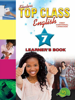 TOP CLASS ENGLISH GRADE 7 LEARNER'S BOOK TEXTBOOK