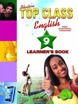 TOP CLASS ENGLISH GRADE 9 LEARNER'S BOOK TEXTBOOK