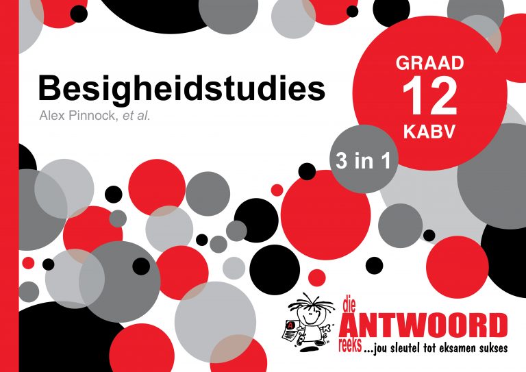 GR 12 BESIGHEIDSTUDIES 3in1 KABV 1 GR 12 BESIGHEIDSTUDIES 3in1 KABV