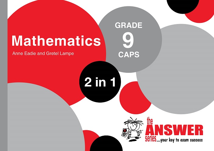 GR 9 MATHS COMPANION W/BOOKS & A/BOOK SET 1 GR 9 MATHS COMPANION W/BOOKS & A/BOOK SET TEXTBOOK